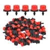 20Pcs Adjustable Drip Irrigation Sprinklers, 1/4'' Micro Drippers for Watering System, Emitter for Garden Plants 2