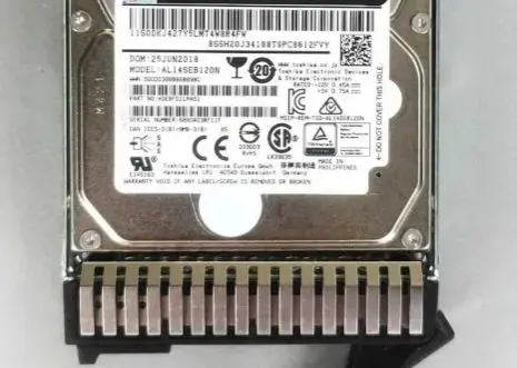 For 00WG700 00WG701 00WG704 1 2T 10K SAS 12GB M5X6 server hard drive