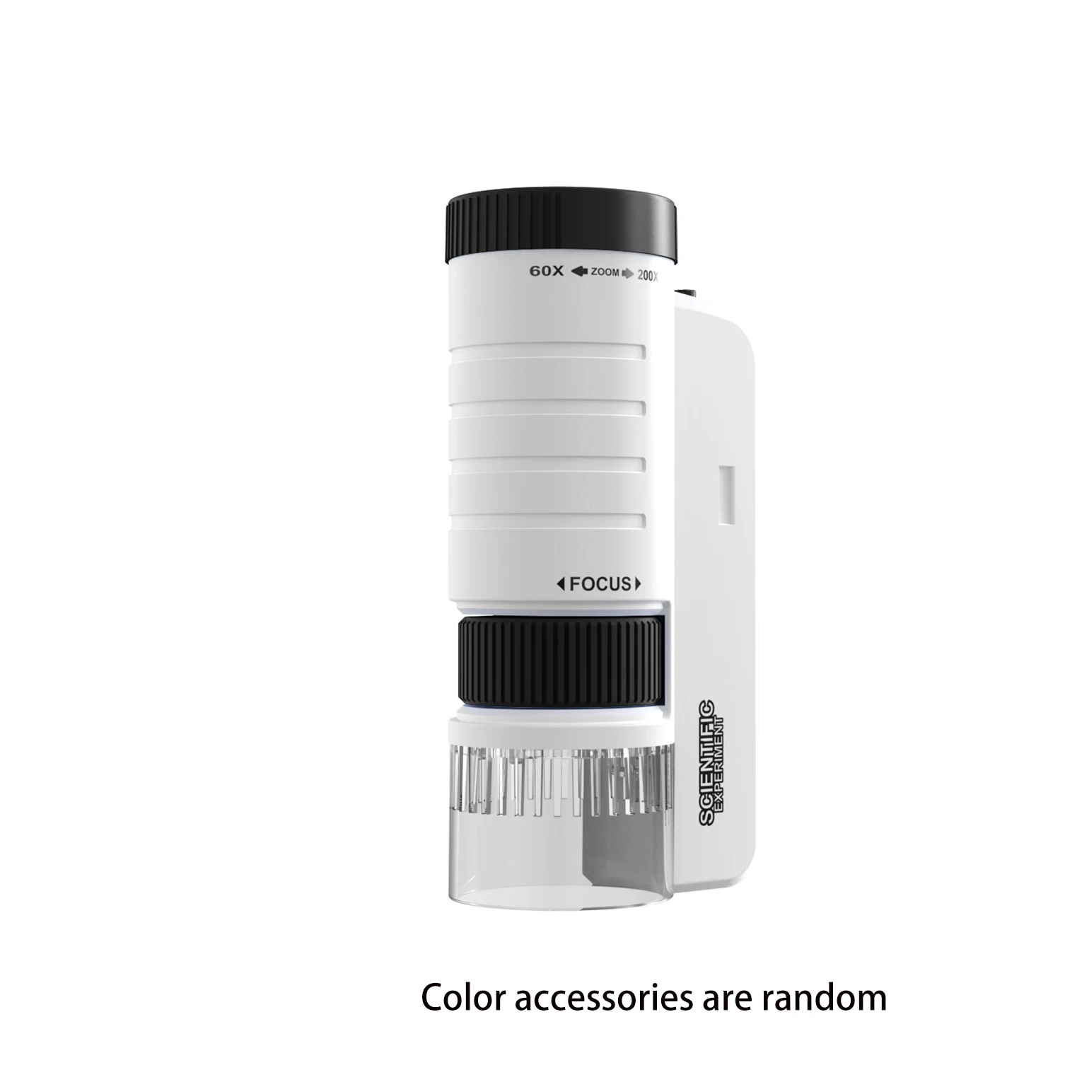 Kit de microscópio portátil, laboratório, casa, escola, ciências biológicas, brinquedos educativos para crianças, presente de aniversário