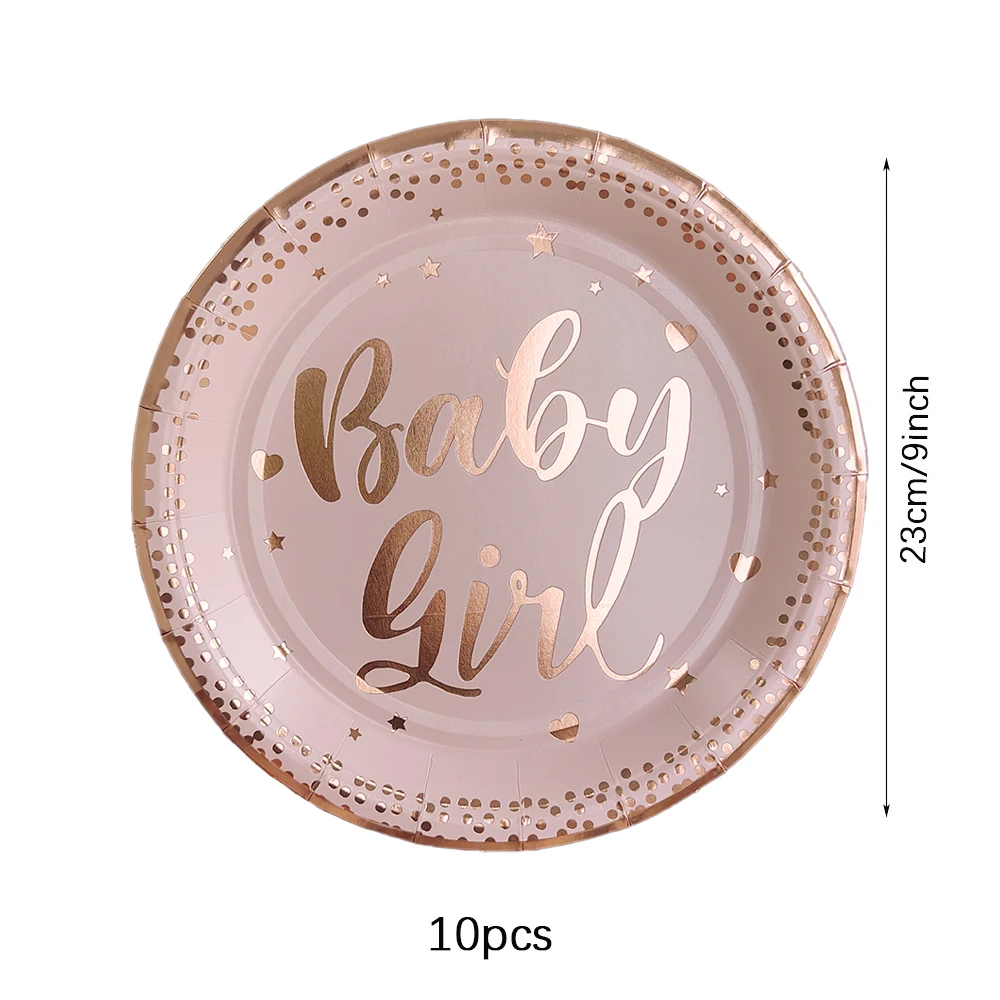 10pcs 23cm plates