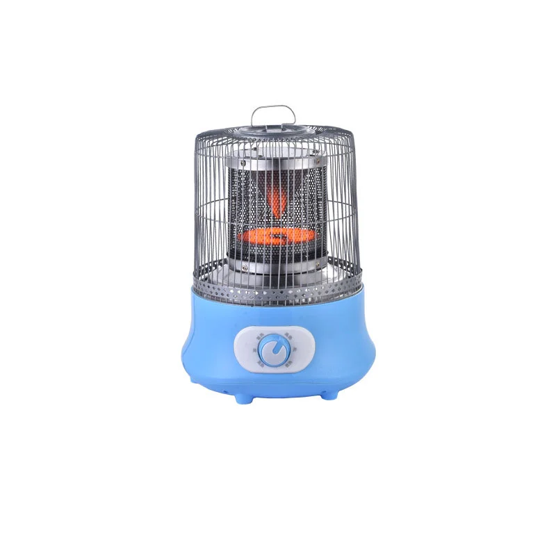 

1000W Electric Heating Film Heater Carbon Crystal Bird Cage Knob Type Electric Heating Household Heater