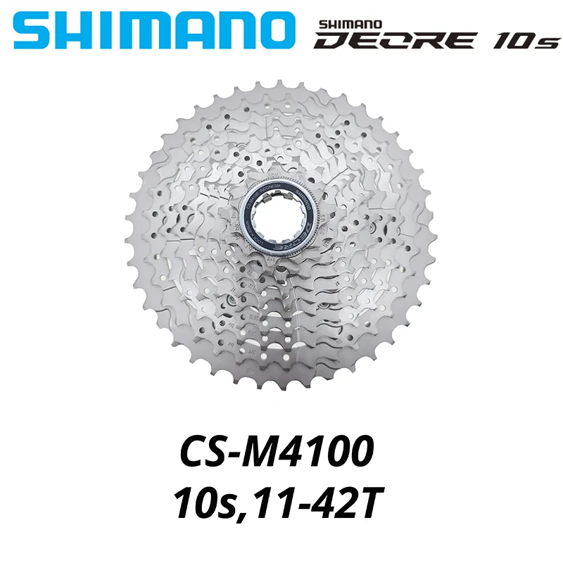 SHIMANO DEORE CS M4100 10 Speed HYPERGLIDE MTB Cassette