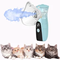 Portable Low-Noise Pet Nebulizer for Dogs & Cats 5