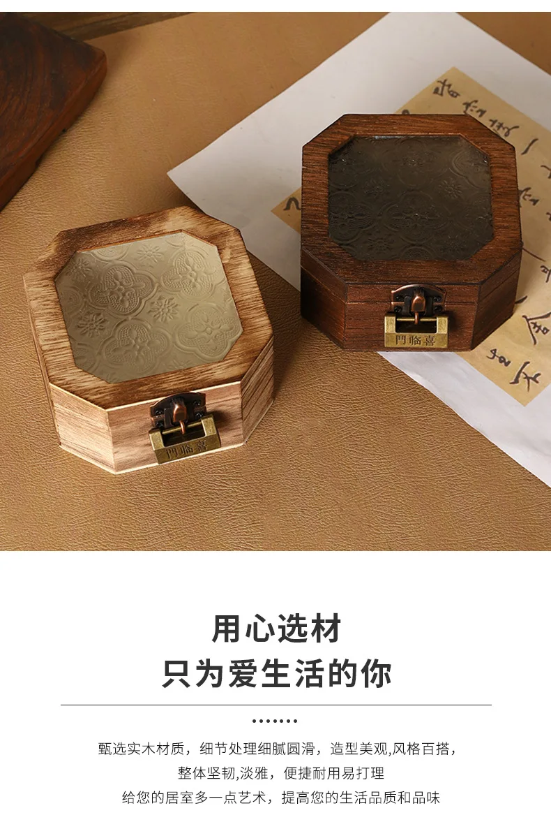 Détails de la boîte de rangement