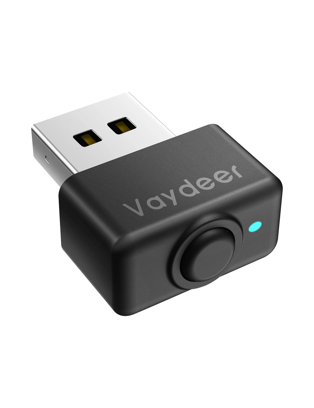 Vaydeer-mini Metal Mouse Jiggler Feito de Liga de Alumínio Premium Long Life Span Plug And Play 100 Indetectável
