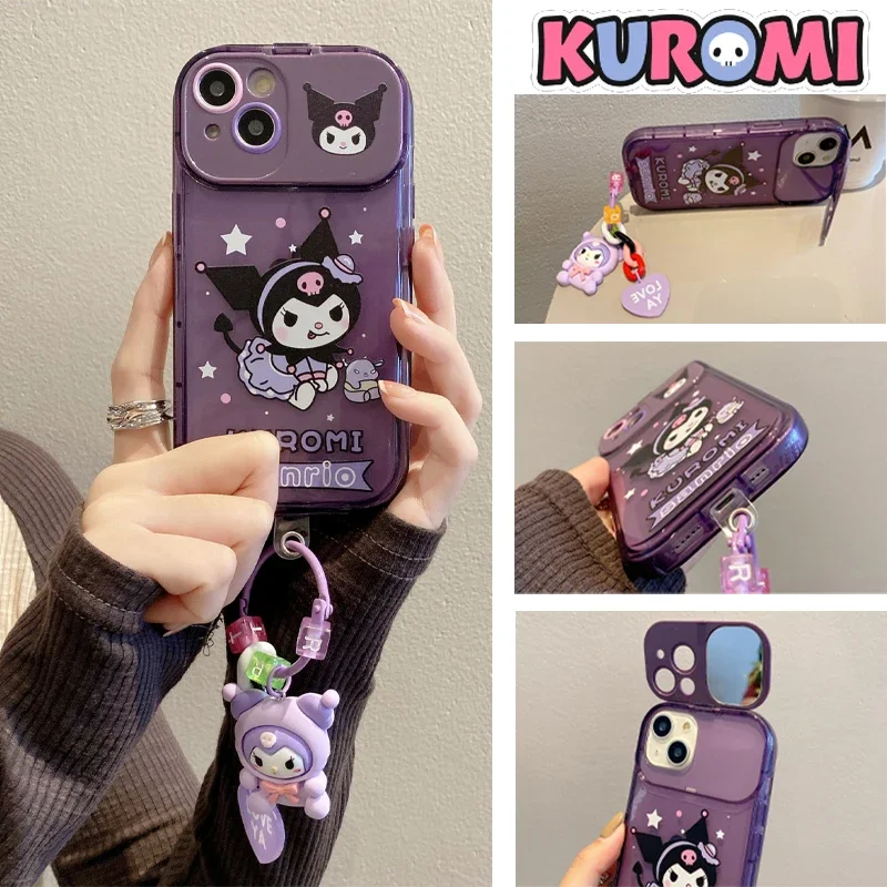 iPhoneアクセサリー Kuromi Galactic Stardust Case CASETiFY launches new Kuromi phone case collection