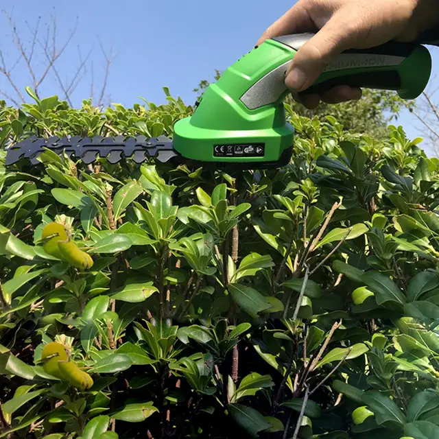 1 Állítsa Be A Gyakorlati Fűnyíró Tényleges Fém Multifunkcionális Megbízható Fűvágó Egyedi Tartós Kertre - Image 2