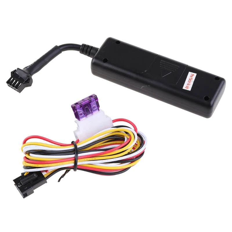 Car Motorcycle GPS Tracker Anti-theft Vibration Alert Locator for Vehicle Bike Auto Tracking Device Tool
