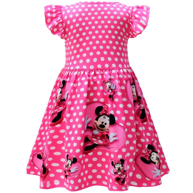 Disney Store Robe Minnie rose pour enfants
