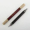 Double Headed Pen Tip Fountain Pen Extra Fine EF Nib Classic Design Caliber 3.4MM, Metal Stainless Steel Material Writing Pens 6