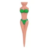 5Pcs Plastic Golf Tees Sexy Bikini Lady Model Golf Ball Holder Practice Training Tee Golf Accessories 5