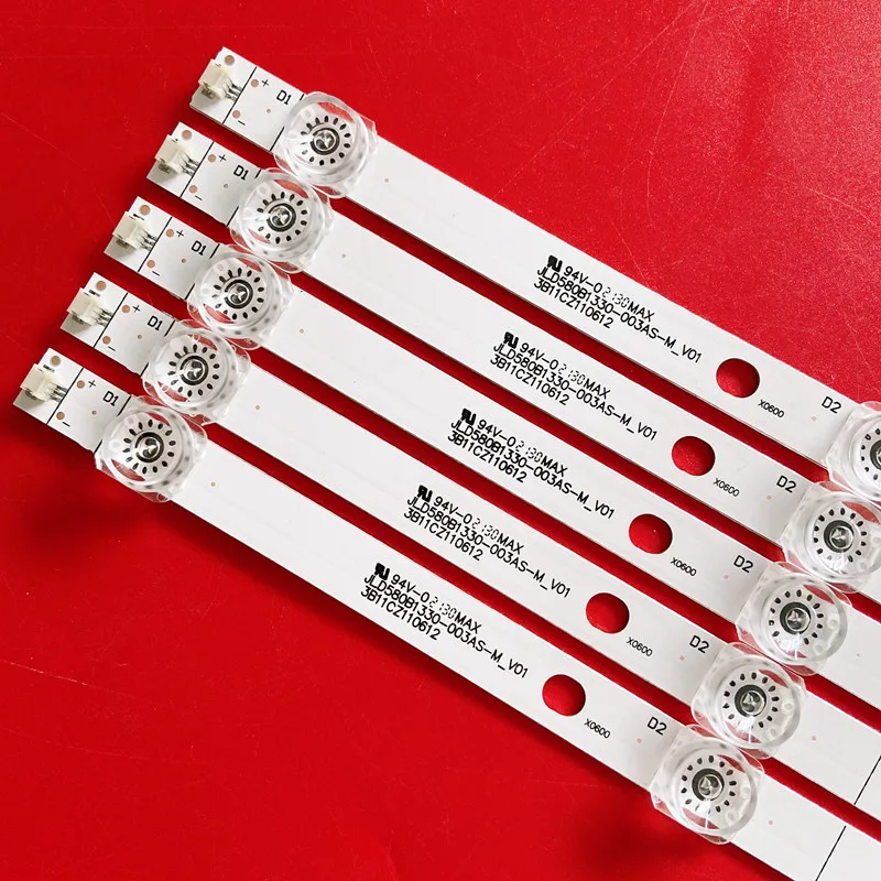 LED Ʈ Ʈ 11  Hisense HZ58A65 CRH-BK58U013030T0511812-REV1.3 JL.D580B1330-003AS-M
