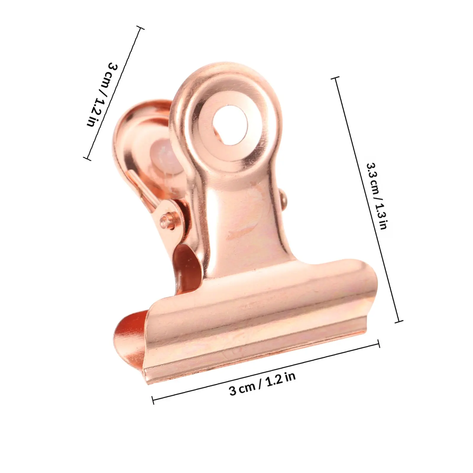 1세트 사무용 종이 클립 다기능 바인더 클립 장 헤더핀 내마모성 정리 도구 문서 홀더