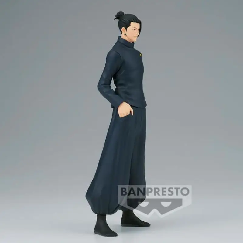 

21cm Geto Suguru Anime Action Figurine Original Genuine Jujutsu Kaisen King Of Artist Collection Model Doll Toys Gifts