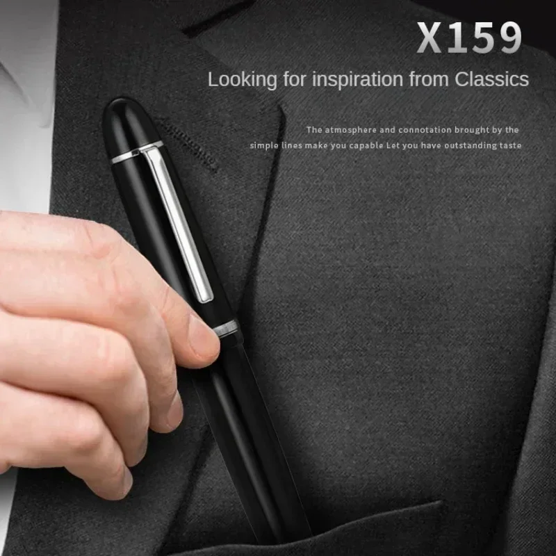 Jinhao X159 Vulpen Veelkleurige Acryl Luxe Elegante Pennen 0.5Mm/0.38Mm Puntje Inktpennen Schrijven Kantoorbenodigdheden Briefpapier