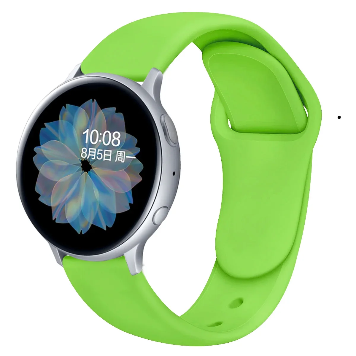 

20mm/22mm strap For Samsung Galaxy watch 6/5/4 Silicone bracelet Huawei Watch 4 Pro GT3/2e/Active 2/Amazfit GTS 4/Stratos 3 band
