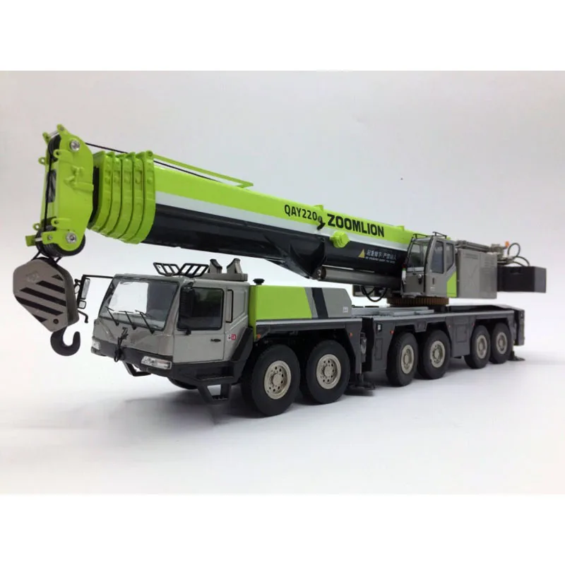 1:50 ZOOMLION QAY220V All Terrain Crane Die Cast Model Toys