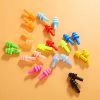 10 Pairs Silicone Ear Plugs