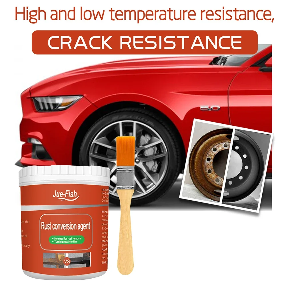 Paint Rust Remover Rust Remover Spray Metal Rust Remover Rust Remover Converter Rust Resistant Primer 300g Metal Surfaces Rust Remover Water Based
