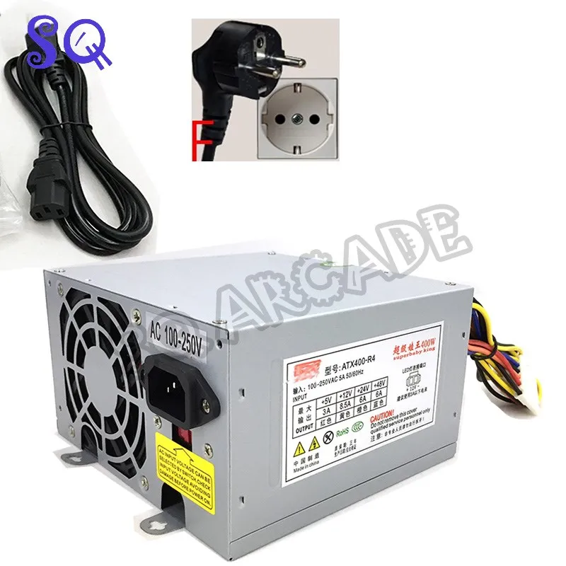 AC110V/220V Arcade Power Supply Crane Game machine 5V 12V 24V 48V claw machine switch power supply for arcade game cabinet