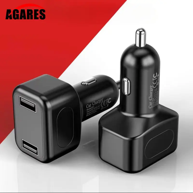 

Car Usb Charger 4G/2G Dual USB Car Cigarette Lighter GPS Tracker Car Phone Charger with Free Online Tracking APP