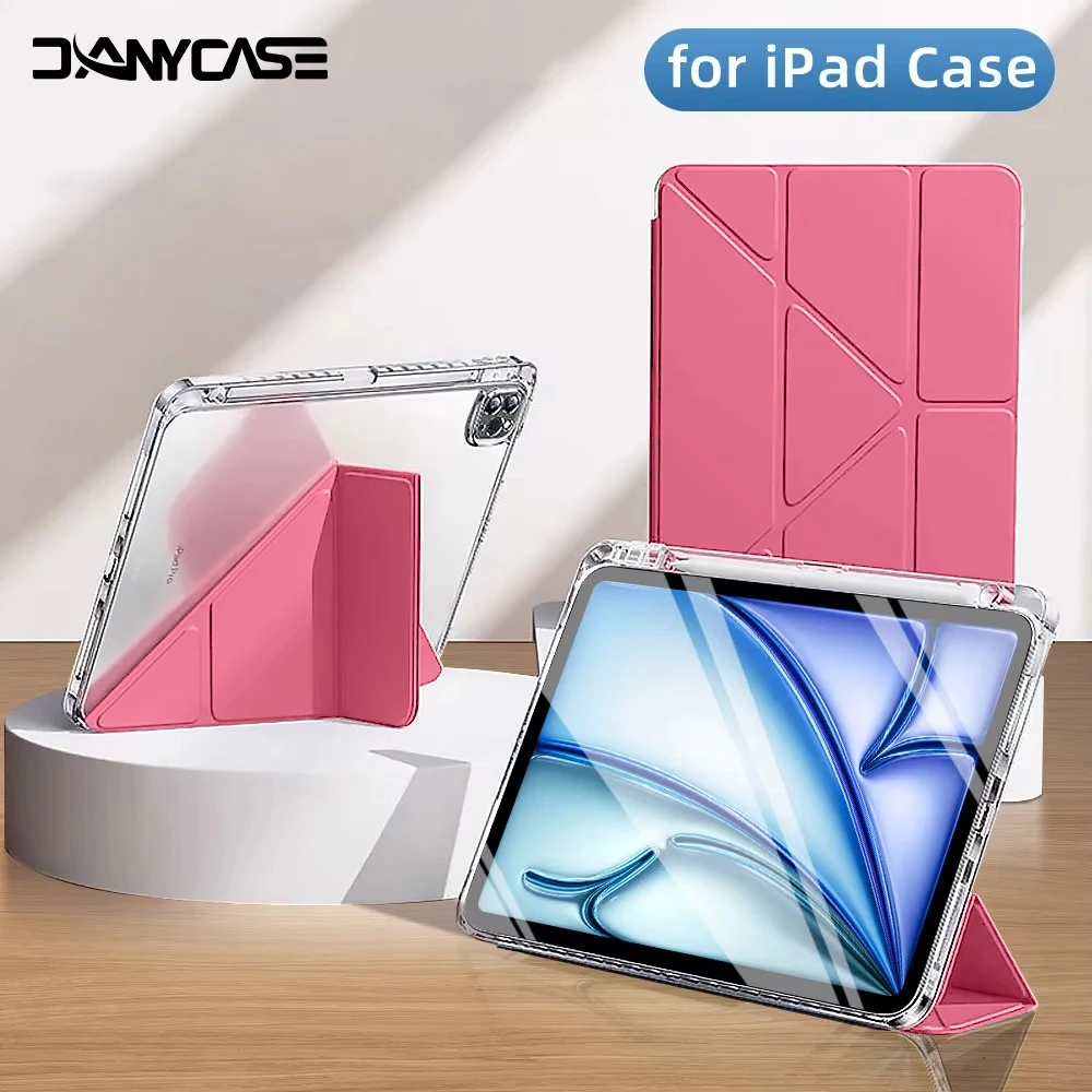 Premium iPad Case with Pencil Holder - Sleek and Durable Design