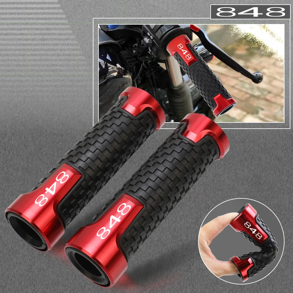 

Ручки на руль мотоцикла для Ducati 848EVO 7/8 EVO 848 2007 2008 2009 2010 2011