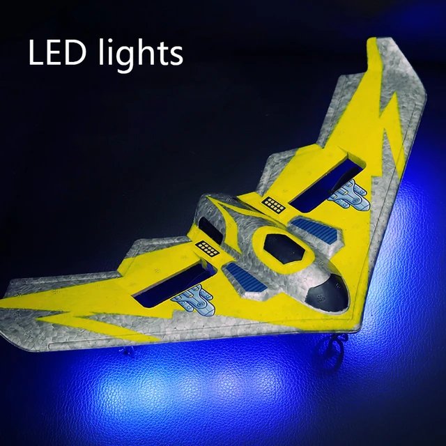 Ocean Land Air Remote Control Aircraft  2.4GHz RC Glide Machine EPP Foam Fixed Wing Electric Toys Light Outdoor Flying Toy Gift 3