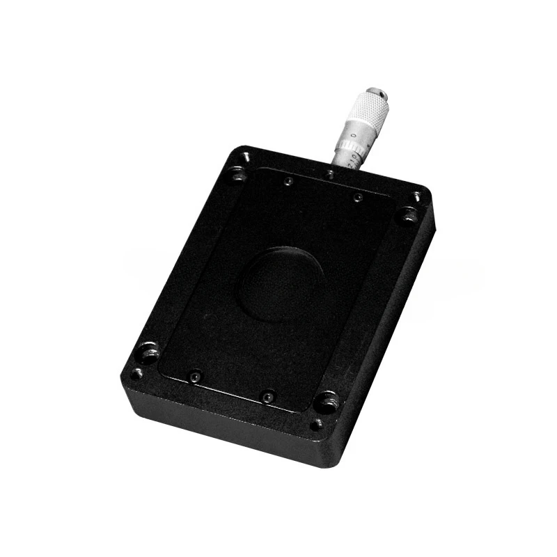 

Optical Manual Double Opener, Slit Continuous Adjustable Quantitative Symmetrical Light Flux Micrometer Adjustment Slit