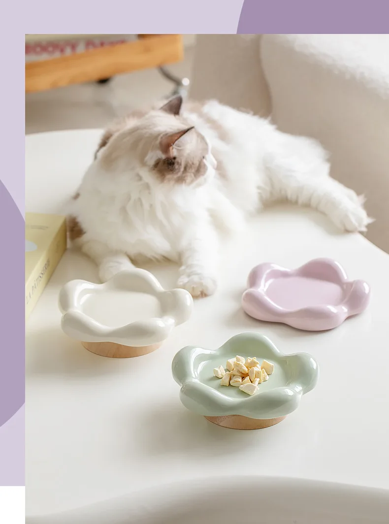 Pet Ceramic Bowl Cervical Spine Protection - PeticaDeals