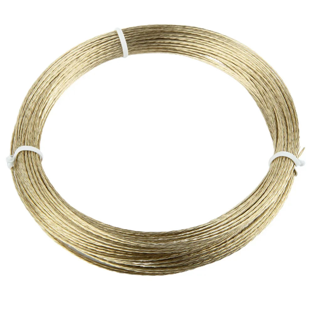 Automotive Braided Windscreen Windshield Steel Braiding Line 0.8mm Thickness 22m Length