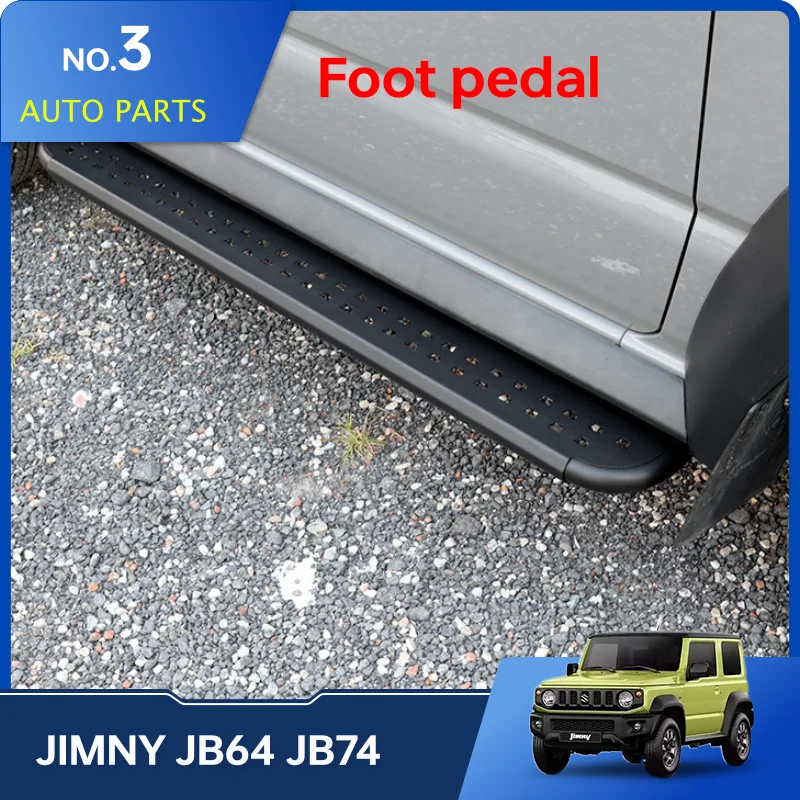 Barre Laterali Per Suzuki Jimny Pedana Laterale Pedale Pedana Per Suzuki Jimny Jb64 Sierra Jb74W 2019 2023 Accessori
