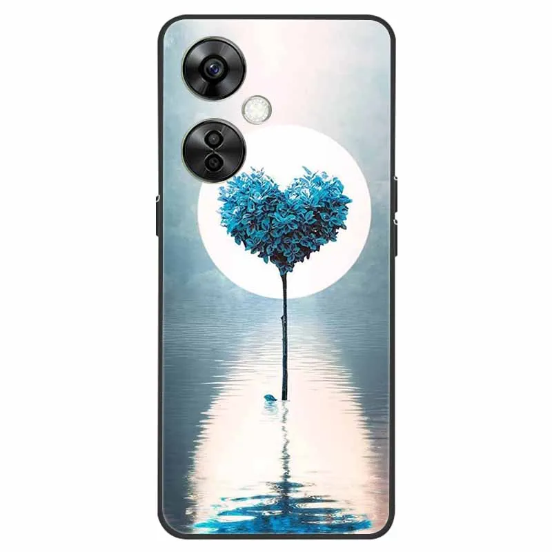 Silicon TPU Soft Phone Cover - Cute Cat Design