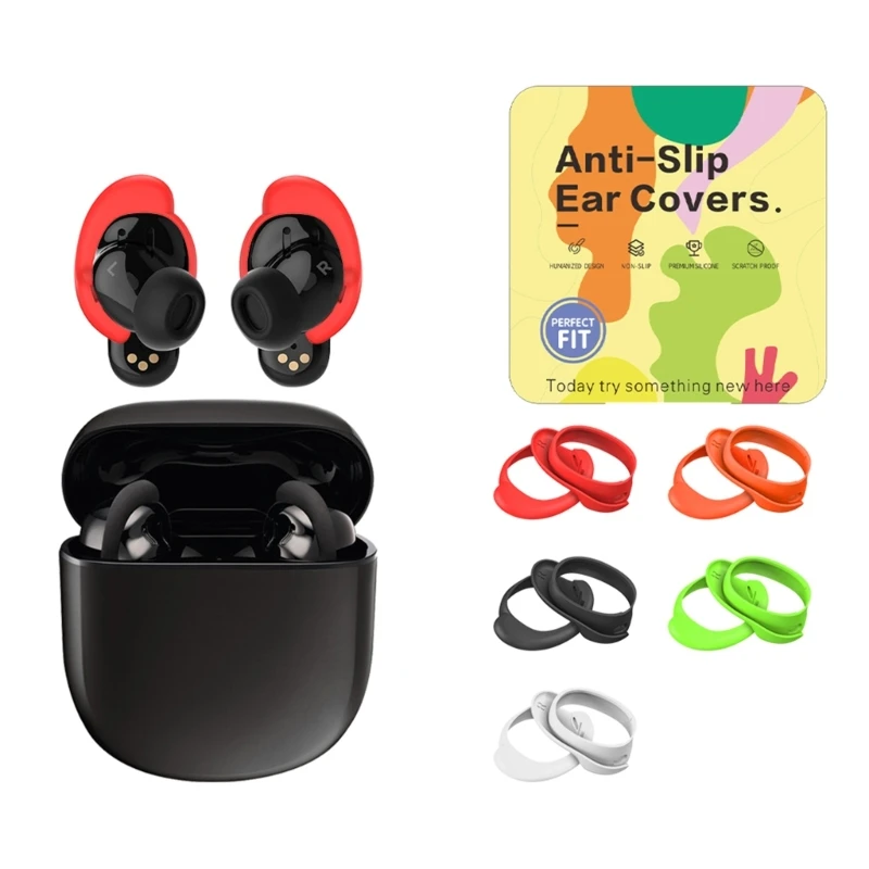 

Силиконовые беспроводные наушники; Подходят для BOSE Earbuds II; Пылезащитные наушники; Вкладыши для наушников; Вкладыши