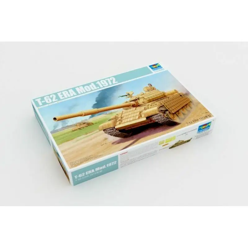 

Trumpeter 01549, модель 1/35 T-62 ERA, модель-масштаб, набор моделей