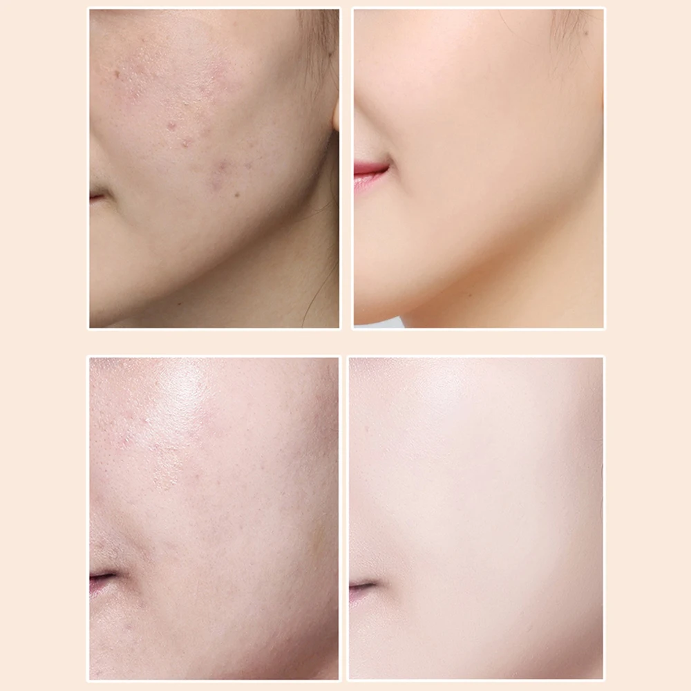 Concealer Lasting Perfect Coverage Brightening Bb Cream Moisturizing Refine Pores Bb Cream Shrink Pores Liquid Foundation