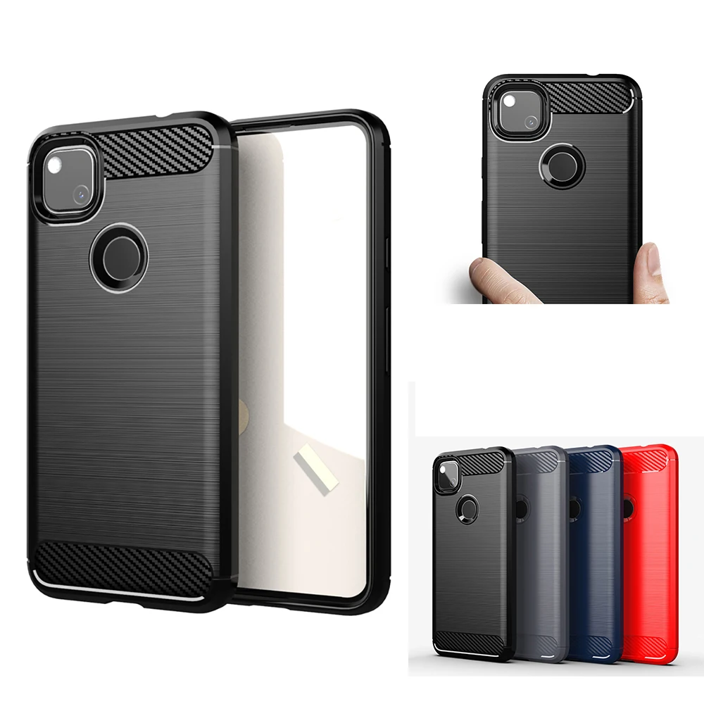 Custodia Sottile Antiurto Per Google Pixel 4 Xl Pixel 5 Pixel 5 Xl Pixel 5A Pixel 4A 5G 3A Xl 3Xl 3 Google Pixel 4A Cover Per Telefono