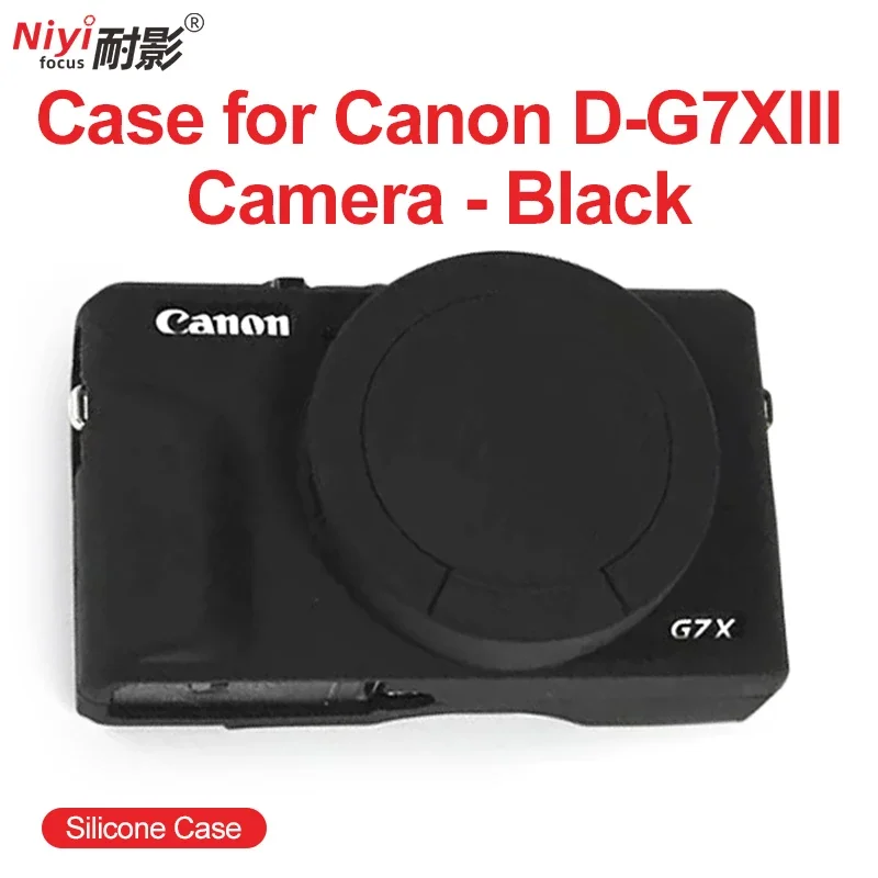 étui Silicone Appareil Photo Coque Silicone Protection Canon G7X