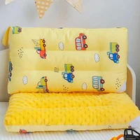 Double-sided Use Four Seasons Children's Pillow Cotton Washable Baby Small Pillow Kindergarten Student Breathable Nap Pillow 1