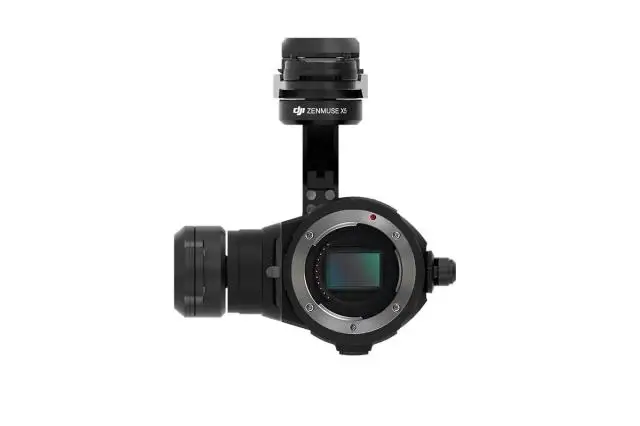 Fotocamera Dji Dji Zen X5 Yuntai (Obiettivo Escluso) Inspire 1 Fotocamera Yuntai