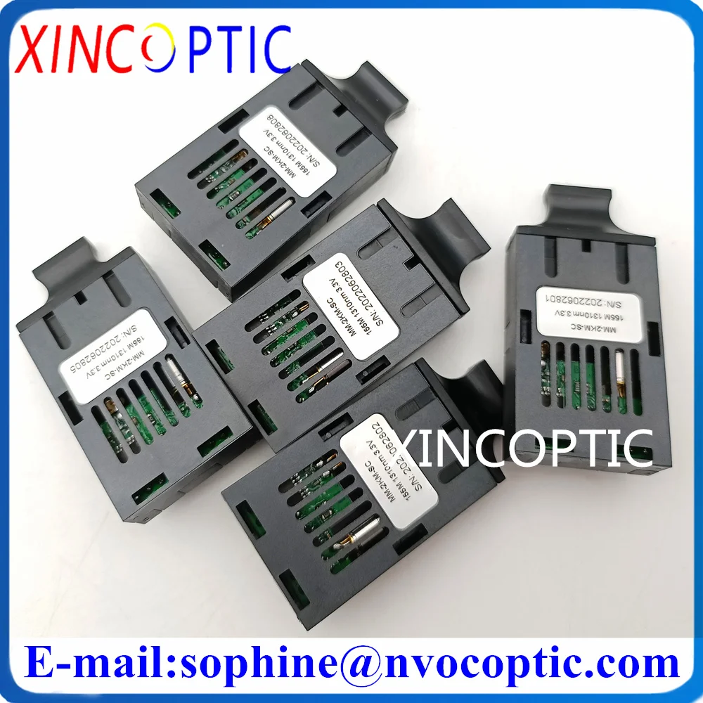 tipo Industrial Módulo do Transceptor da Fibra 1x9 155m 2km Milímetro 155mbps Duplex do sc 1x9 3.3v Multimodo 1310nm Peças - Image 3