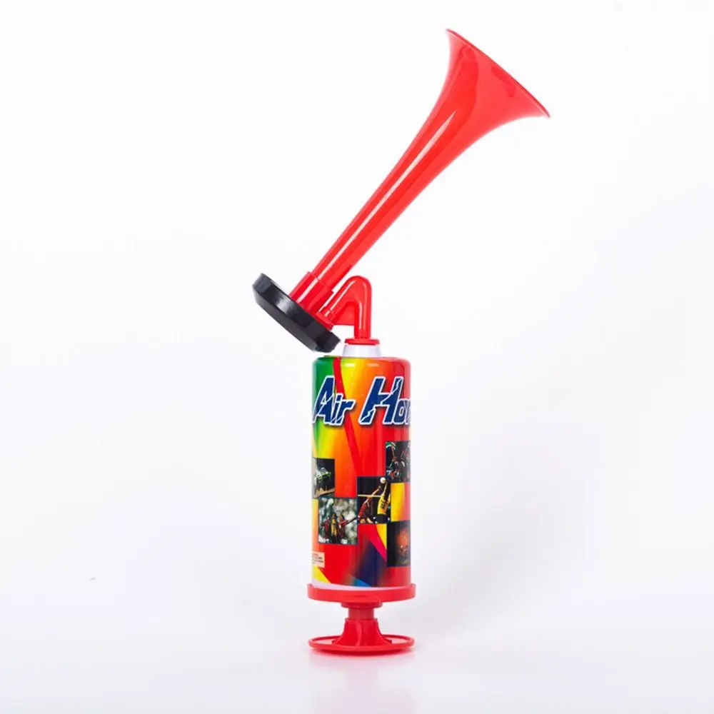 Loud Noise Maker Handheld Air Horn Boat Safety Cheer Mini Handpush Pump Safety Alarm Marine Signal Blast Air Horns O
