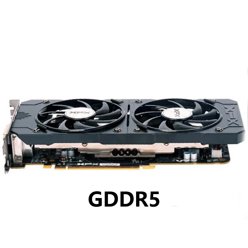 Original Xfx R7 R9 370 4gb Video Card Amd Radeon R7 R9 370x