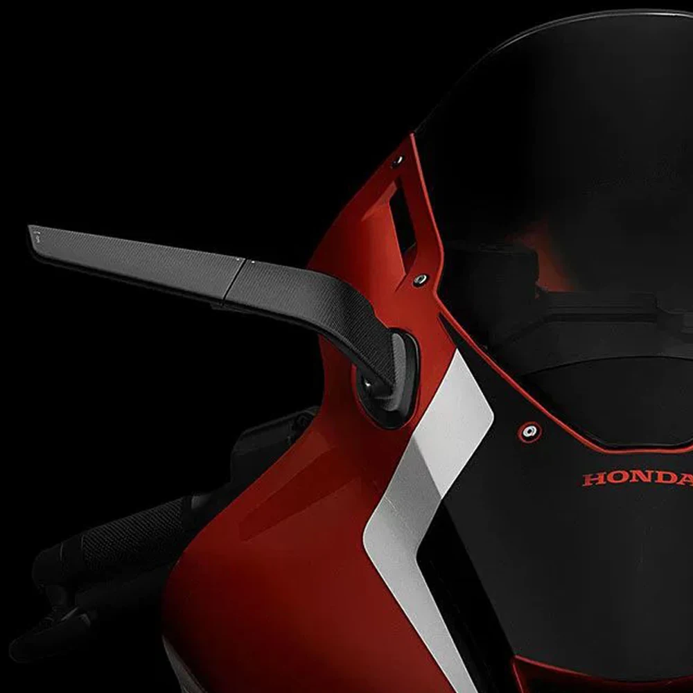 혼다 CBR1000RRR 용 백미러, 파이어블레이드 CBR1000RR 부품, CBR1000RR-R 액세서리, 오토바이 스텔스 미러 CBR 1000 RR