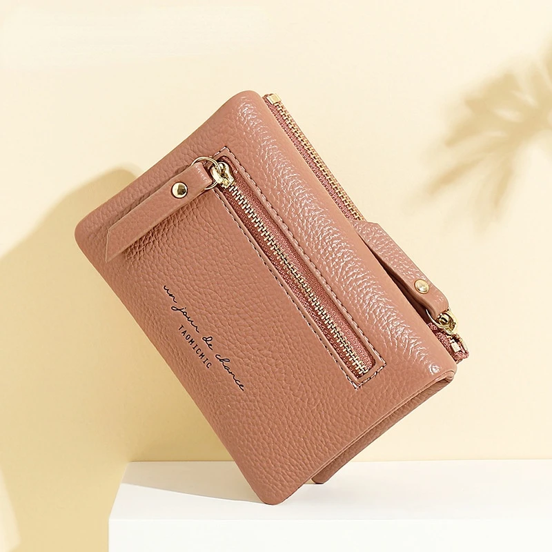 Soft Leather Women's Wallet Made Of Leather Purses Women Wallet For