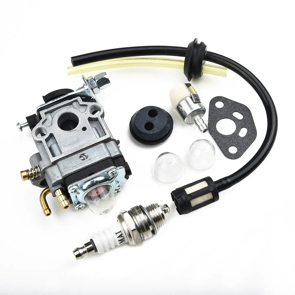 

Set Carburetor Gasket Primer Bulb Spark Plug Fit For TH23 TH26 TH34 23CC 25CC 26CC 33CC 35CC Power Tool Accessories