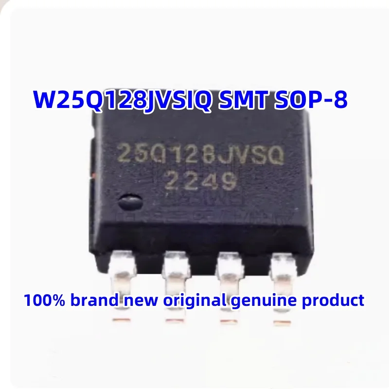 

100% Новый оригинальный флэш-чип W25Q128JVSIQ SOP-8