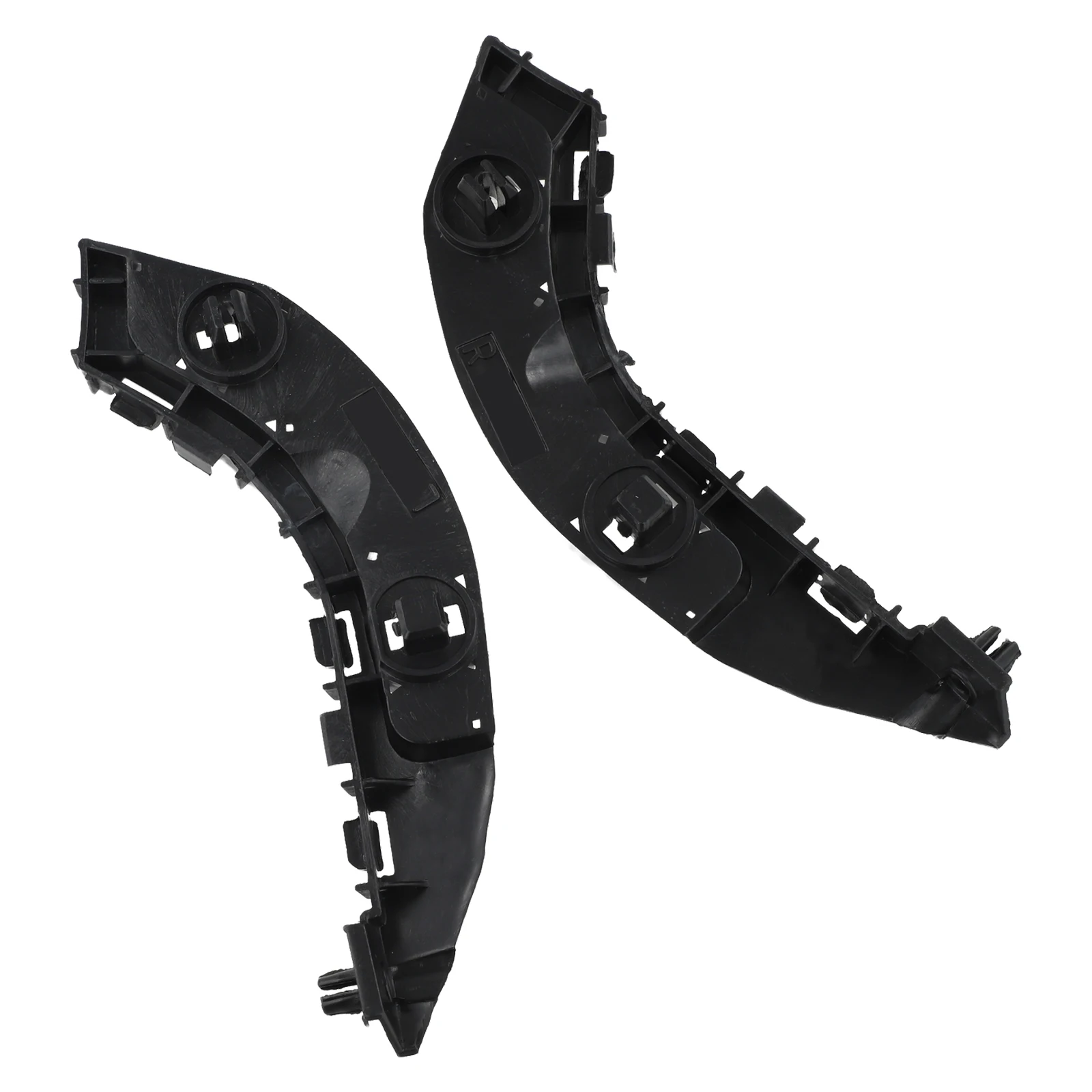 혼다 시빅 2006-2011 4도어 세단용 프론트 범퍼 고정 브래킷 교체품 OEM 71198SNAA01 71193SNAA01 플라스틱 브래킷 세트