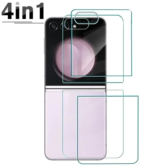 Premium Tempered Glass Screen Protector – Anti-Scratch Clear Protective Film