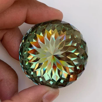 0.5-50ct Russian Cut Portuguese Cut 100 Faceted Cut Pink Blue Green Yellow Red Moissanite Diamond Loose Stone For Jewelry Making 2